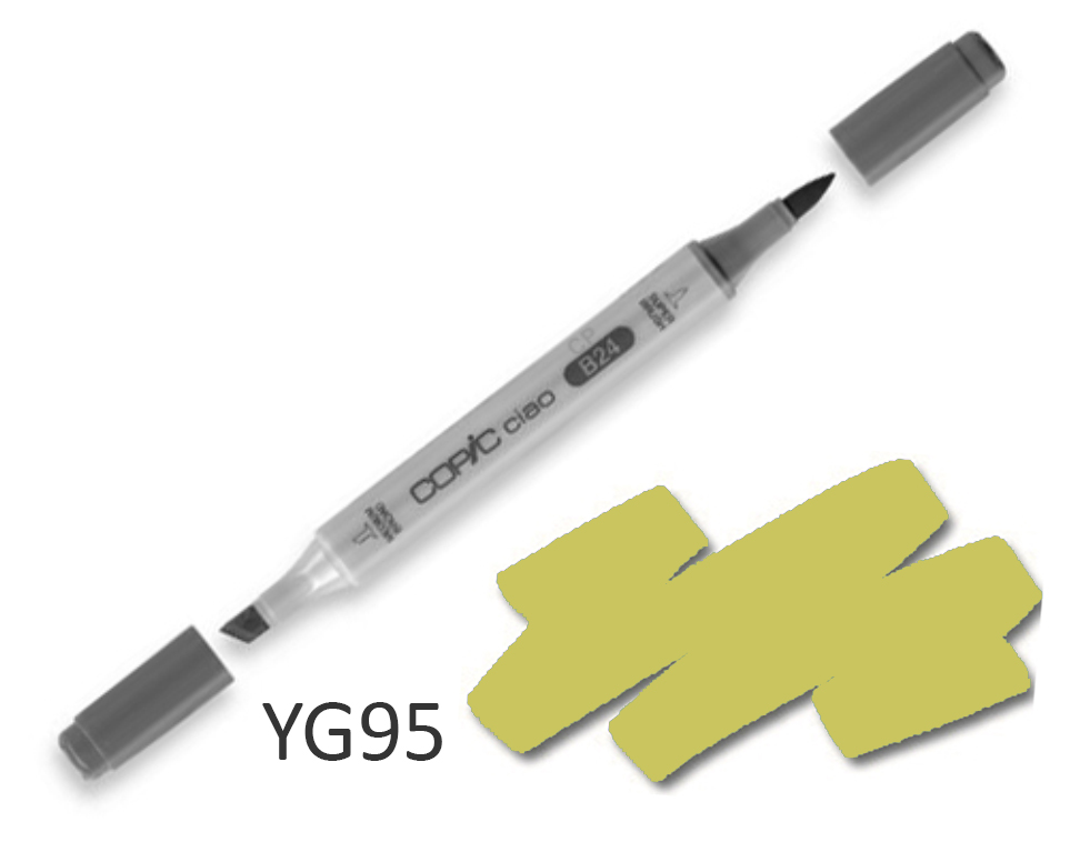 COPIC CIAO  YG95 - Pale Olive