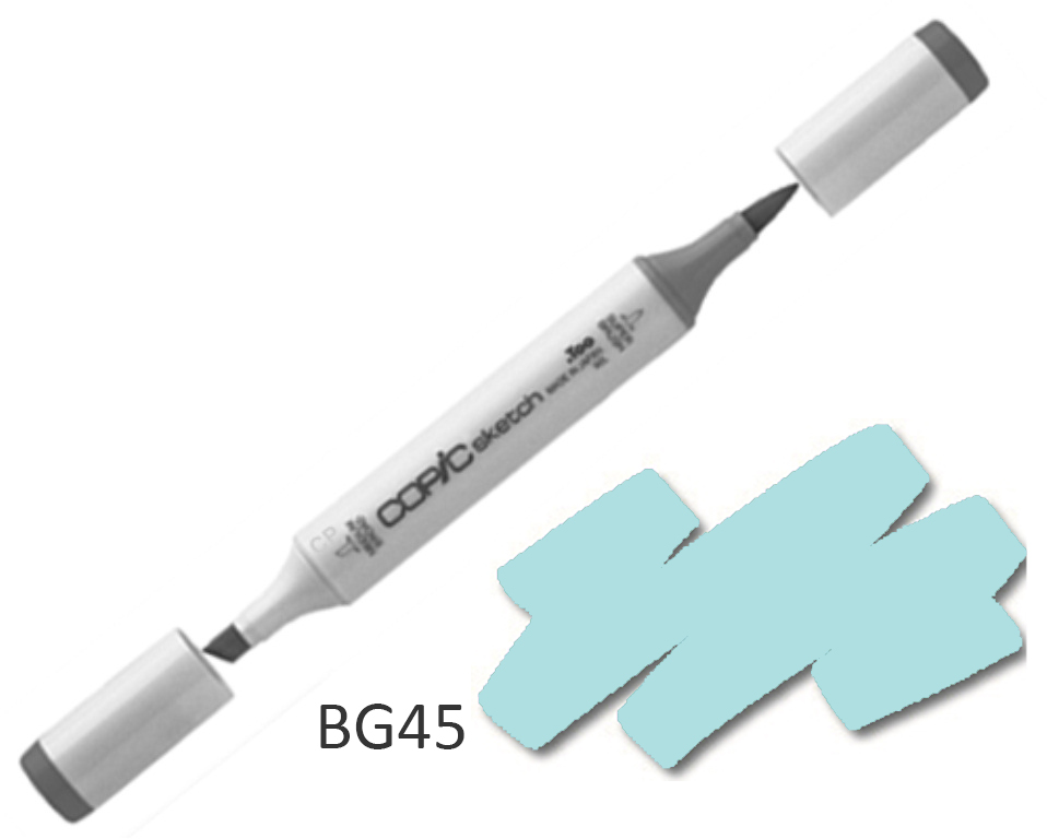 COPIC Sketch  BG45 - Nile Blue