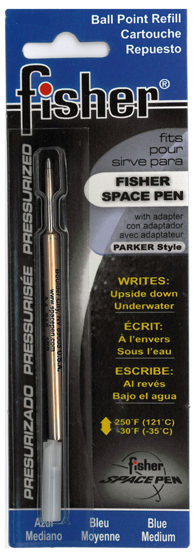 Fisher Space Pen Ersatzmine  - blau B