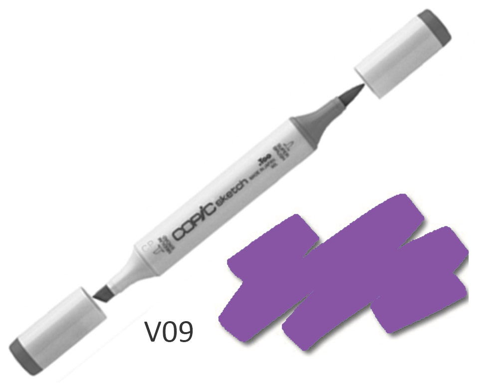 COPIC Sketch  V09 - Violet