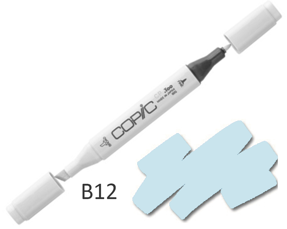COPIC Marker  B12 - Ice Blue