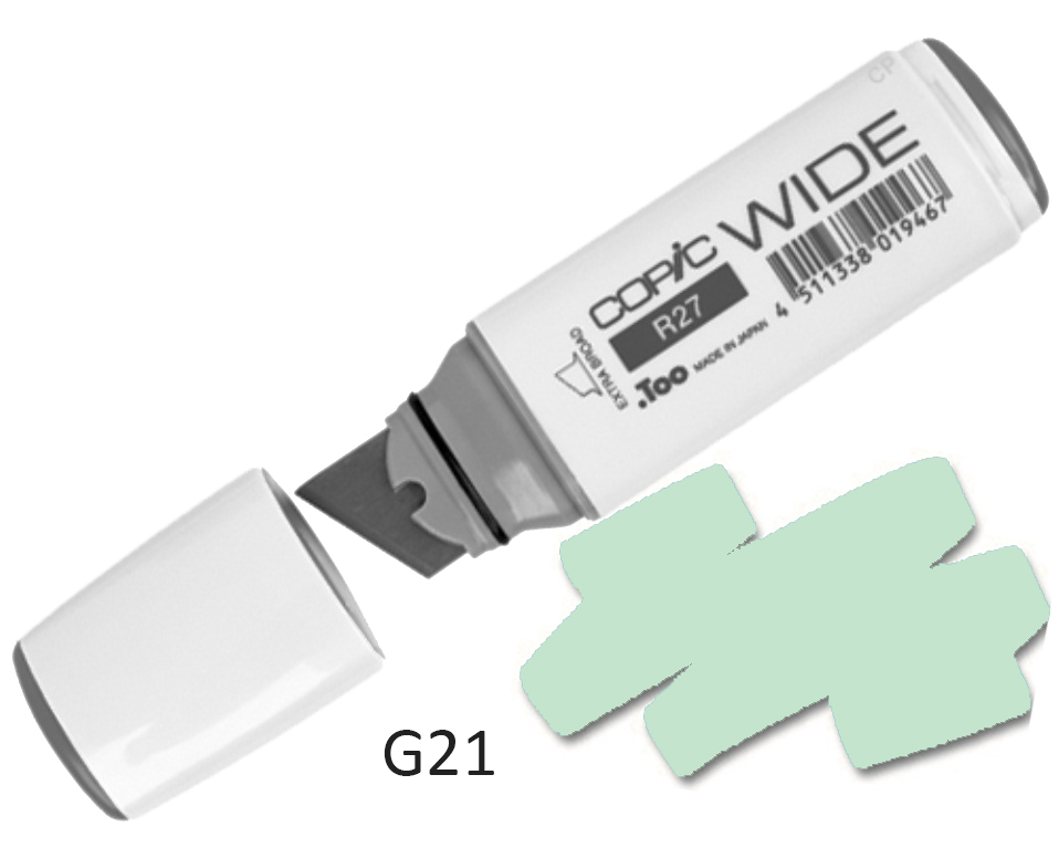 COPIC Marker Wide  G21 - Lime Green