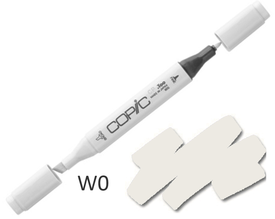 COPIC Marker  W0 - Warm Grey