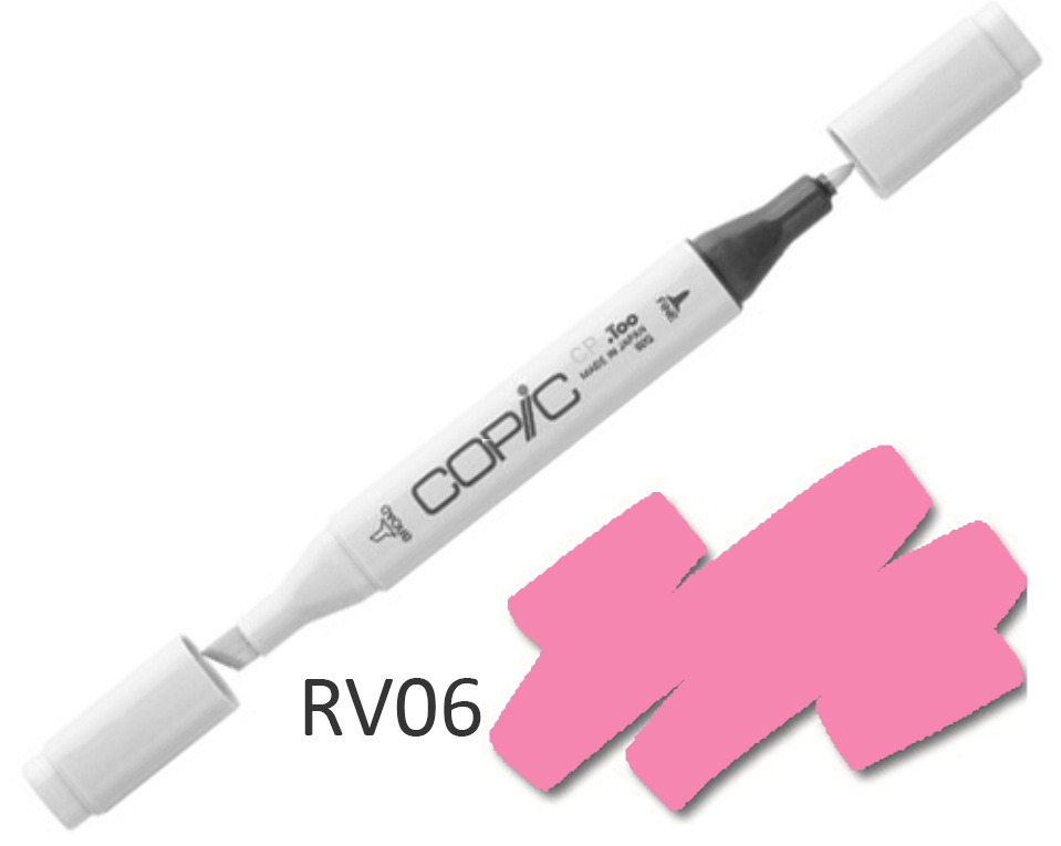 COPIC Marker  RV06 - Cerise