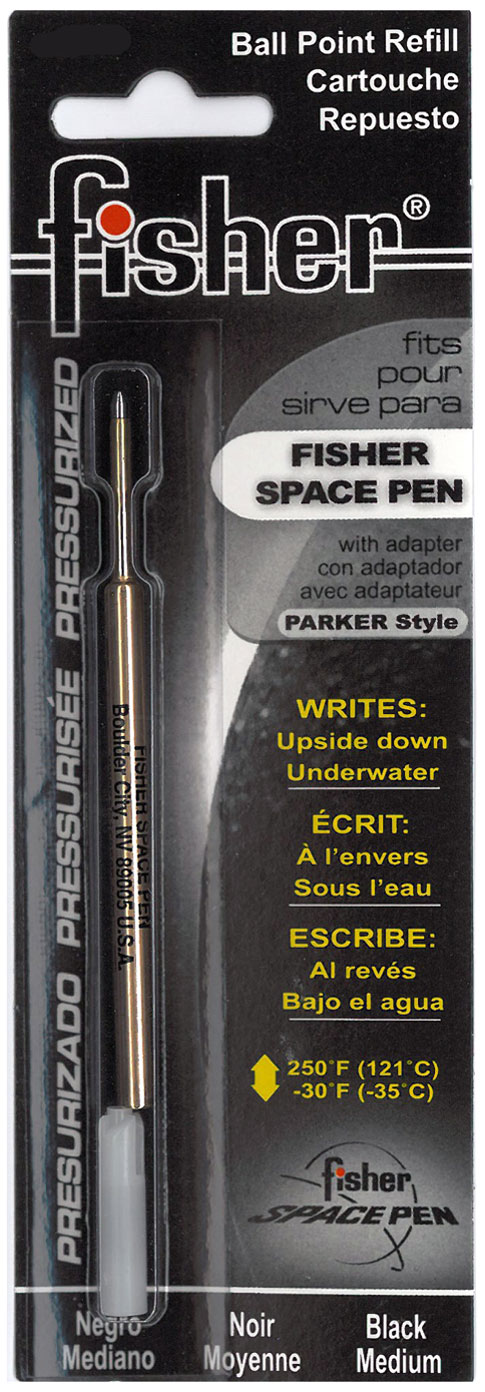 Fisher Space Pen Ersatzmine  - F schwarz