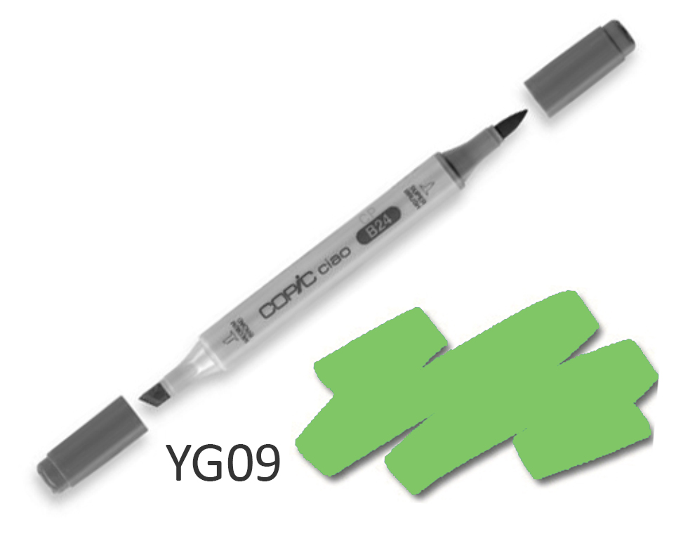 COPIC CIAO  YG09 - Lettuce Green