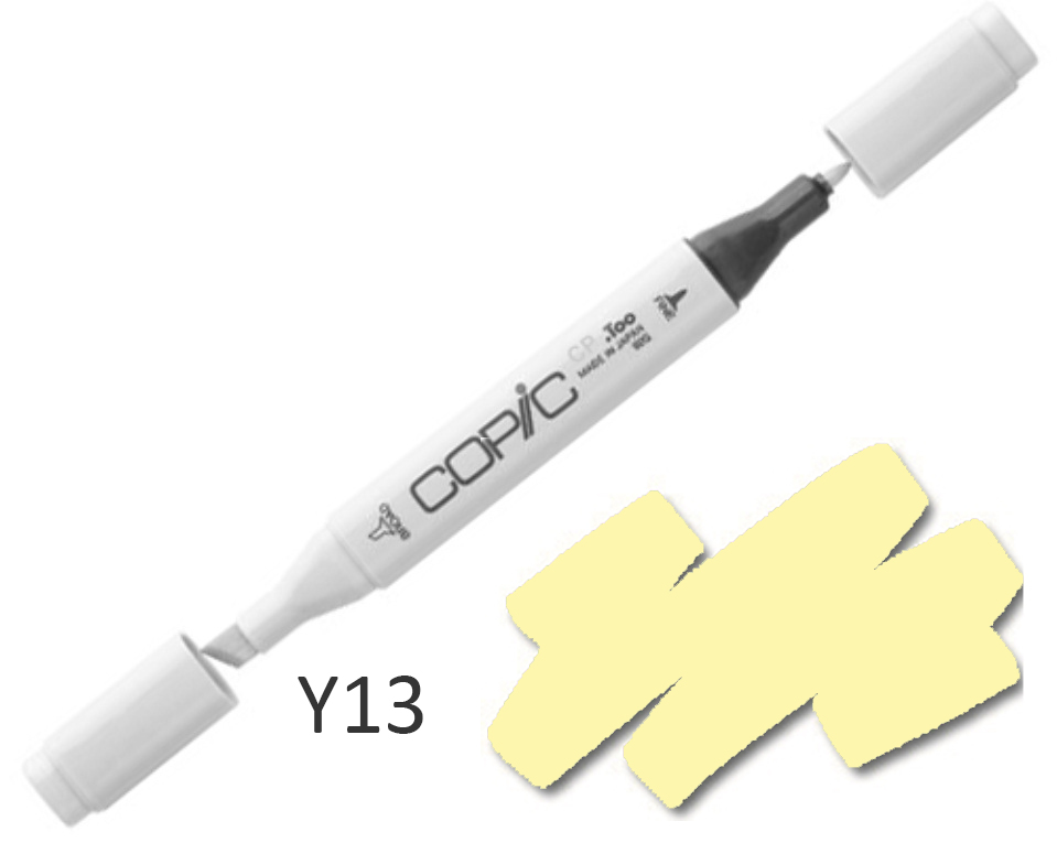 COPIC Marker  Y13 - Lemon Yellow