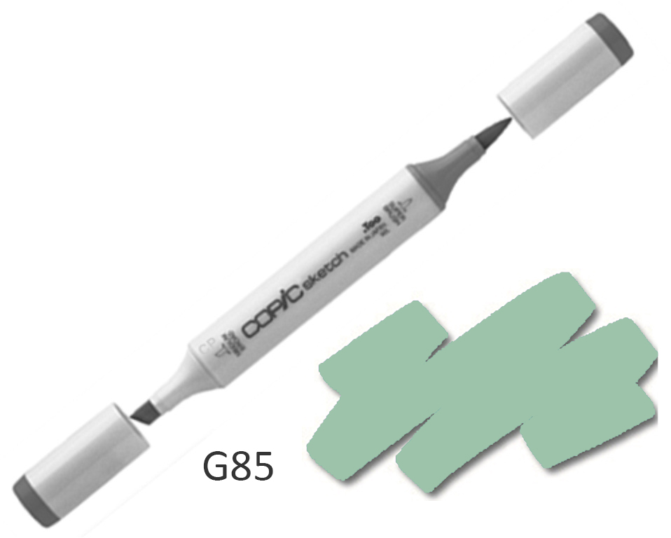 COPIC Sketch  G85 - Verdigris