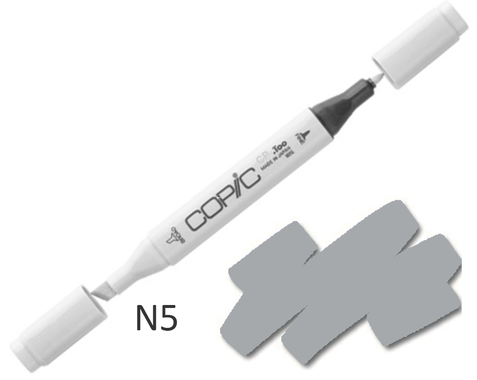 COPIC Marker  N5 - Neutral Gray
