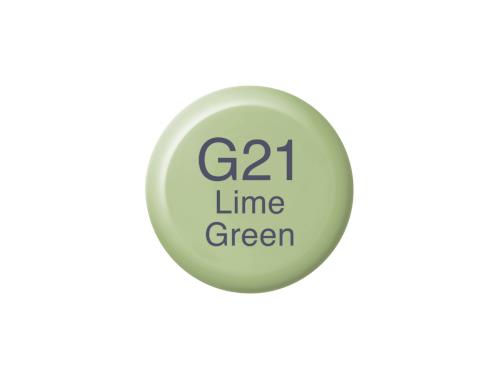 COPIC Ink  G21 -  Lime Green