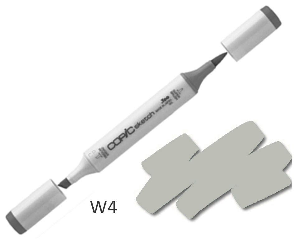 COPIC Sketch  W4 - Warm Grey