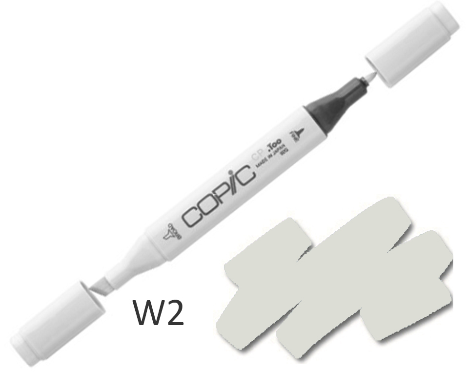 COPIC Marker  W2 - Warm Grey