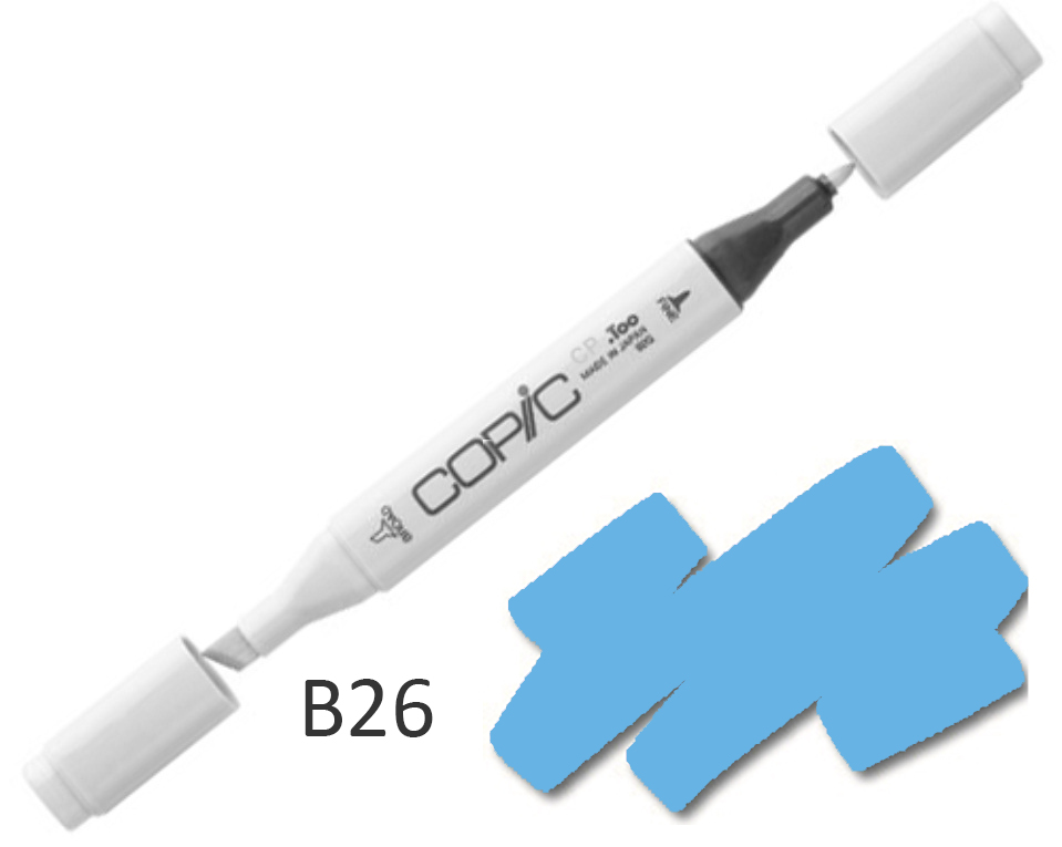 COPIC Marker  B26 - Cobalt Blue