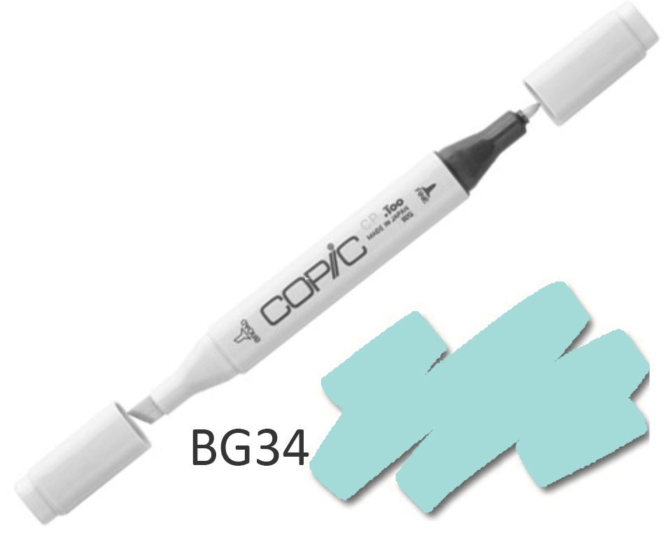COPIC Marker  BG34 - Horizon Green