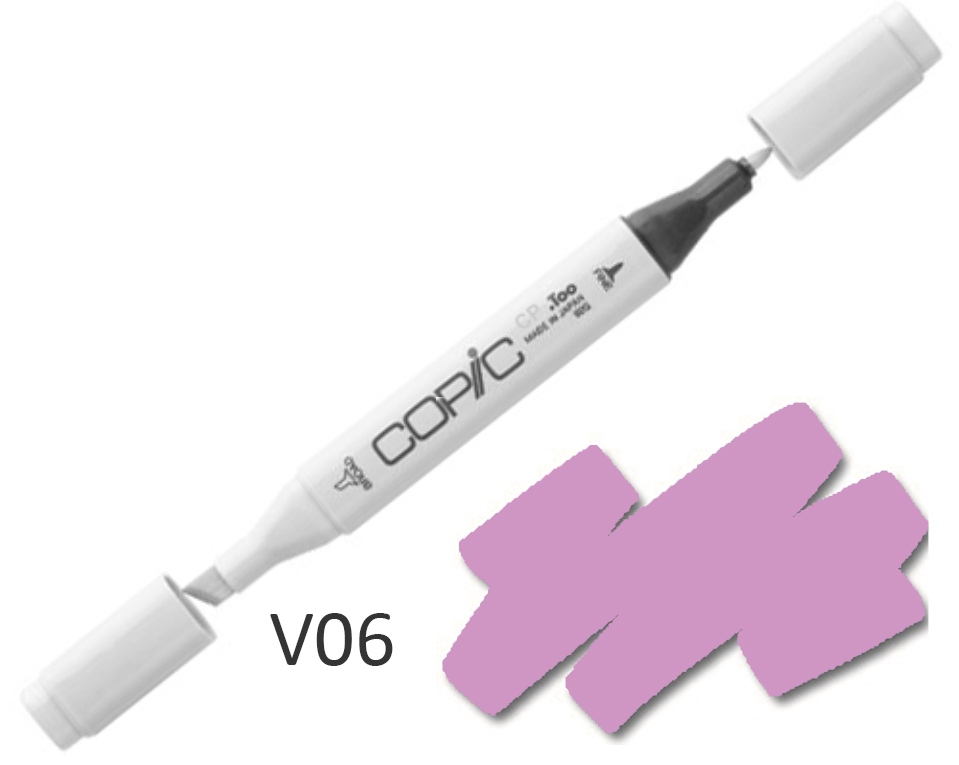 COPIC Marker  V06 - Lavender