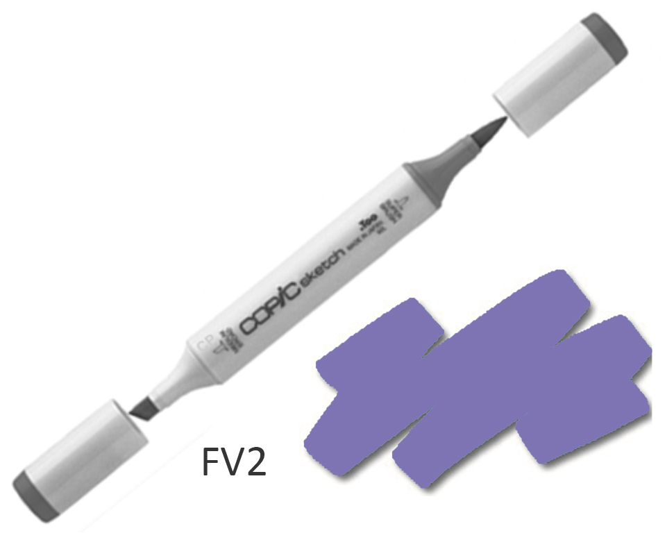 COPIC Sketch  FV - Flourescent Dull Violet (FV2)