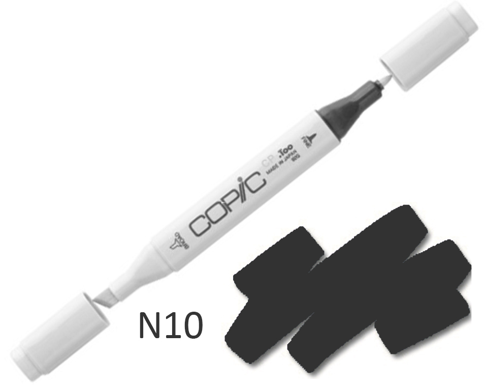COPIC Marker  N10 - Neutral Gray
