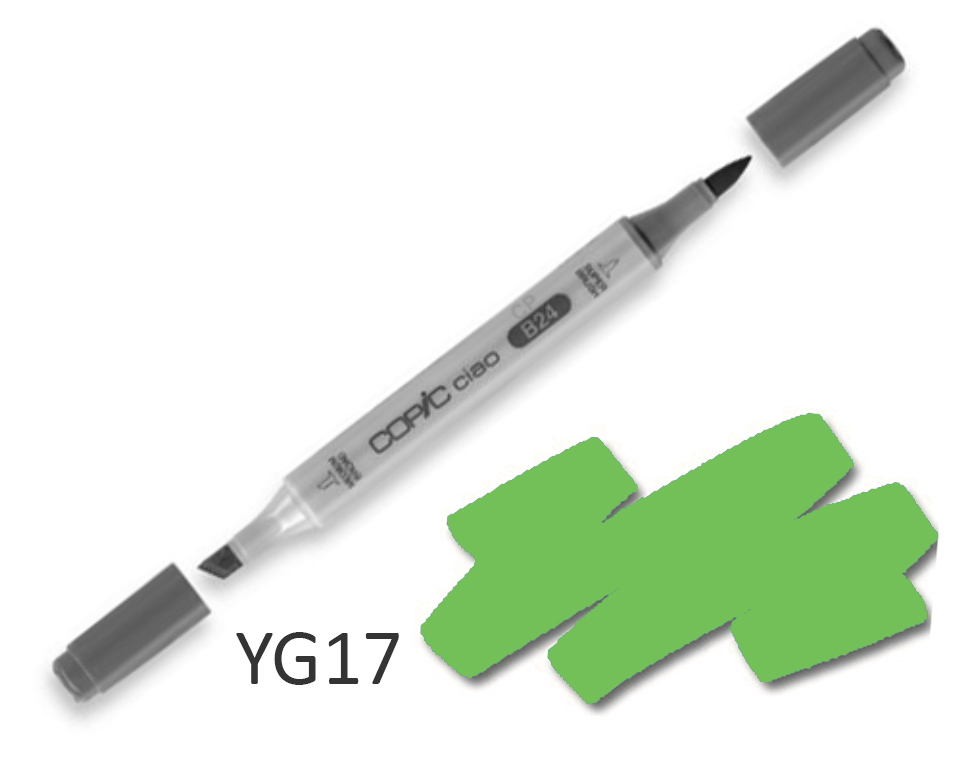 COPIC CIAO  YG17 - Grass Green