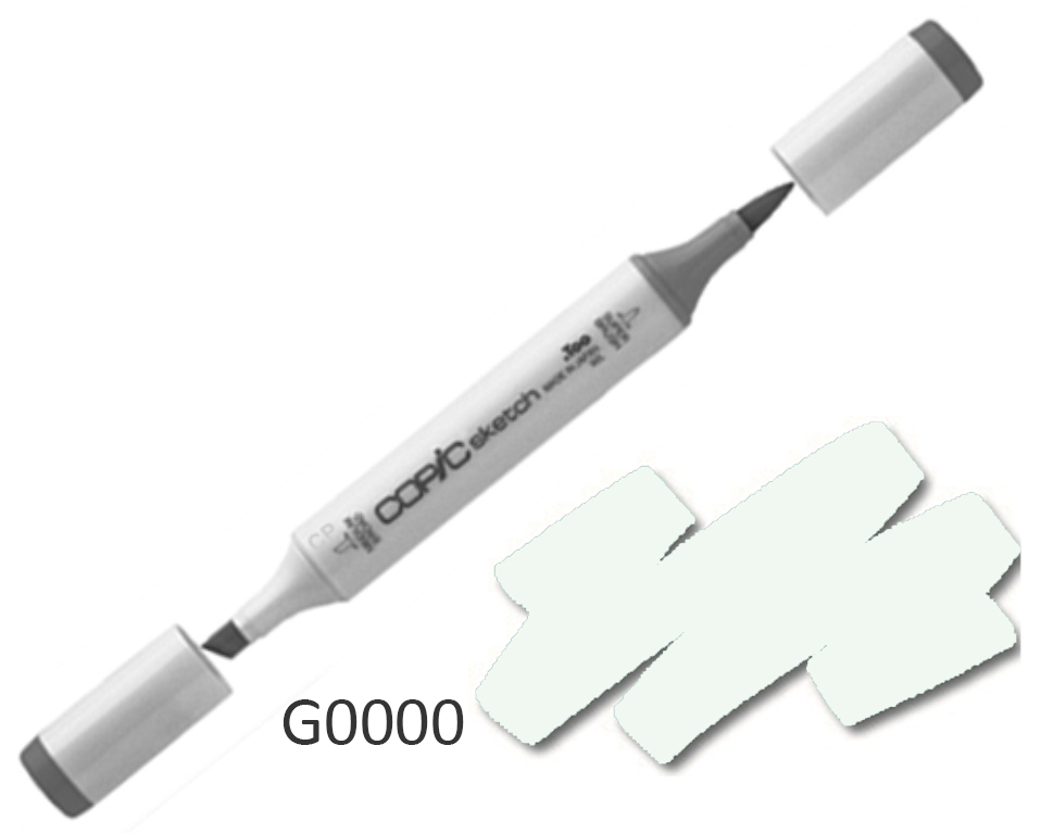 COPIC Sketch  G0000 - Crystal Opal