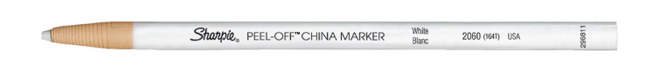 Sharpie China Marker weiss