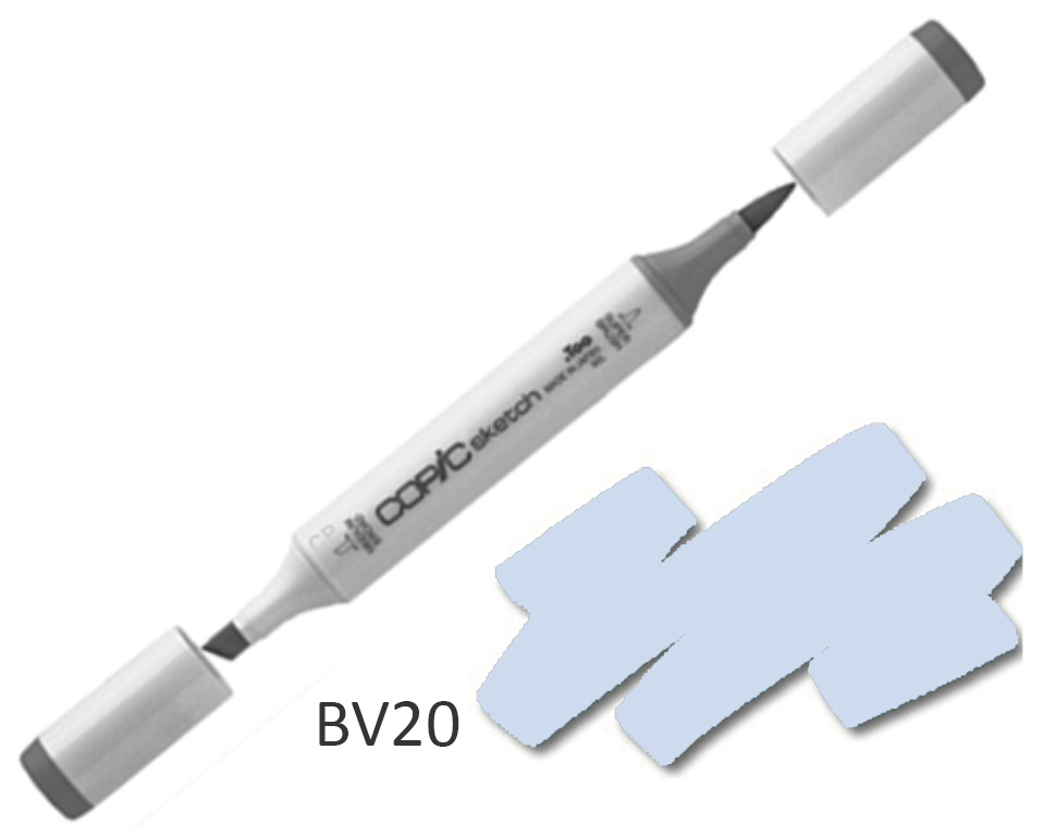COPIC Sketch  BV20 - Dull Lavender