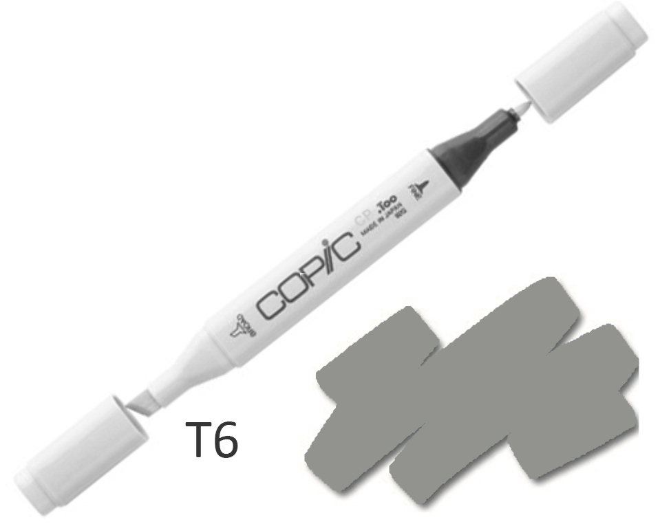 COPIC Marker  T6 - Toner Gray