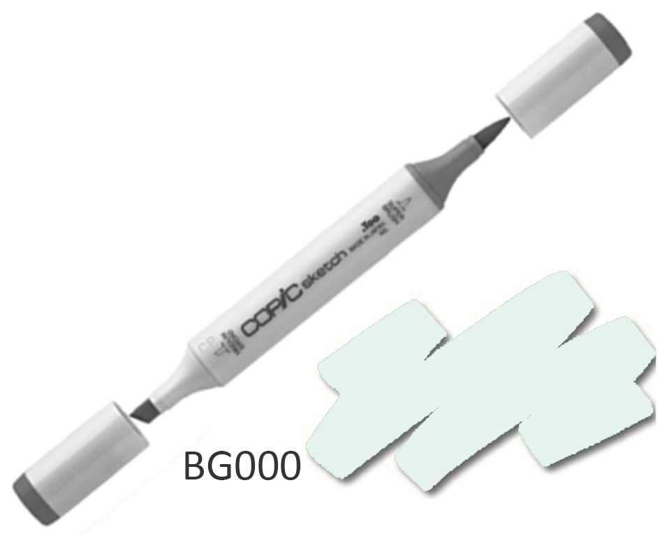 COPIC Sketch  BG000 - Snow Green