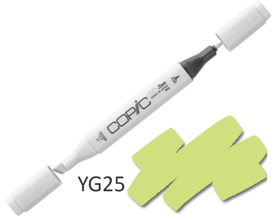 COPIC Marker  YG25 - Celadon Green