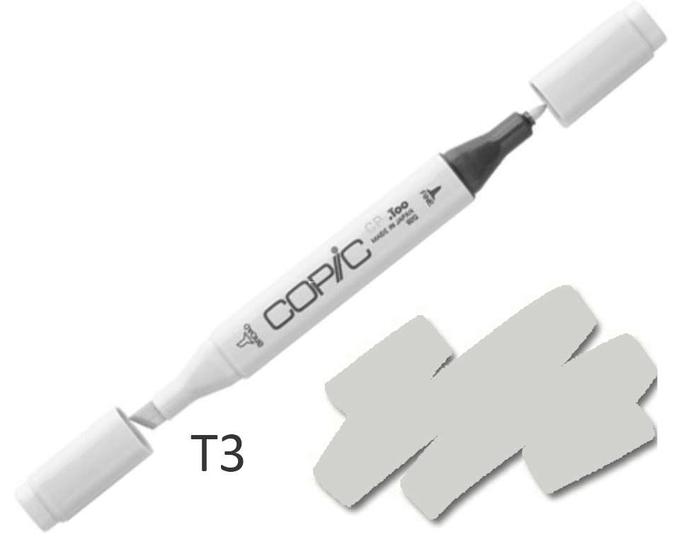 COPIC Marker  T3 - Toner Gray