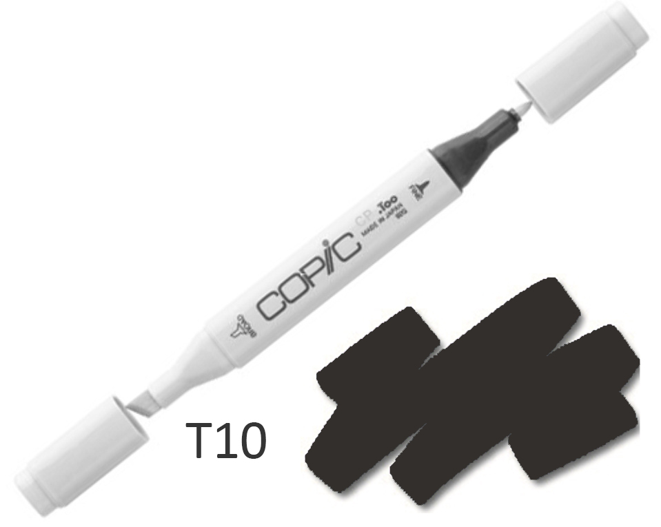 COPIC Marker  T10 - Toner Gray