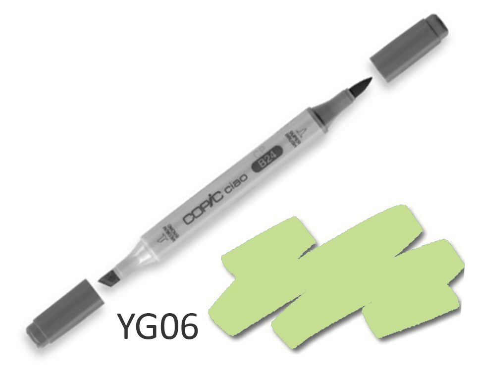 COPIC CIAO  YG06 - Yellowish Green