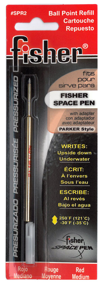Fisher Space Pen Ersatzmine  - rot M
