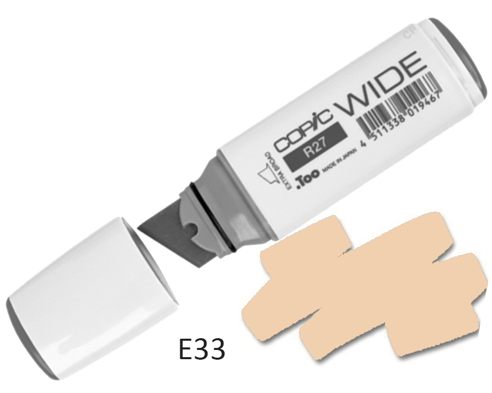 COPIC Marker Wide  E33 - Sand