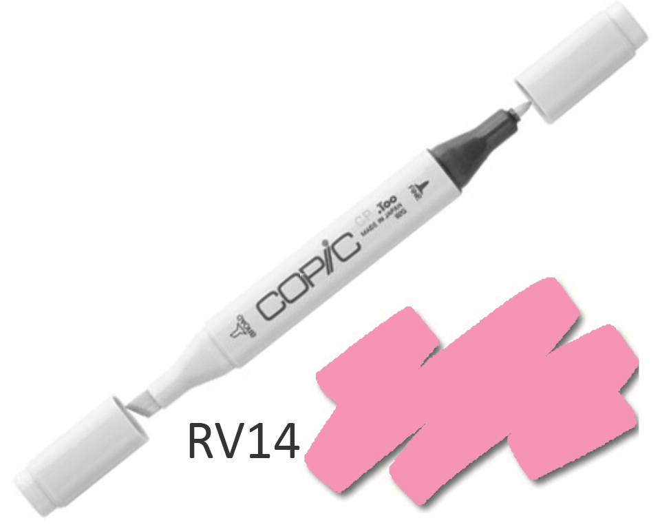 COPIC Marker  RV14 - Begonia Pink