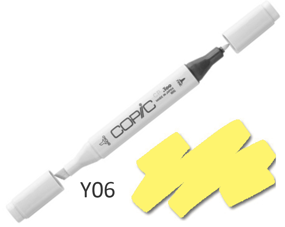 COPIC Marker  Y06 - Yellow