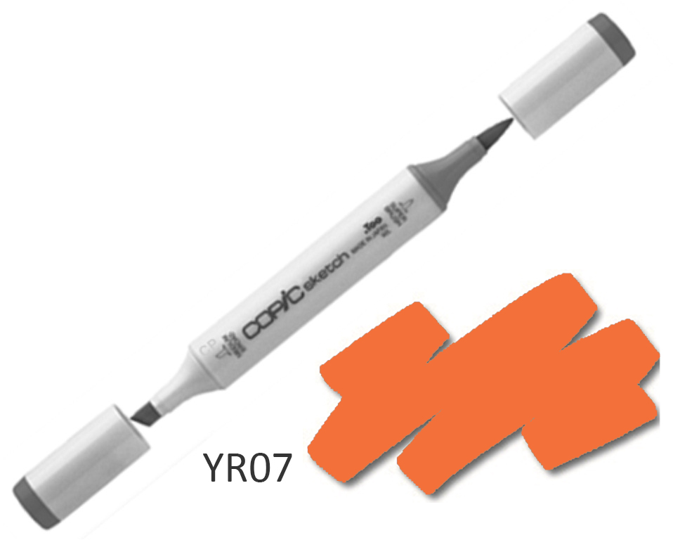 COPIC Sketch  YR07 - Cadmium Orange