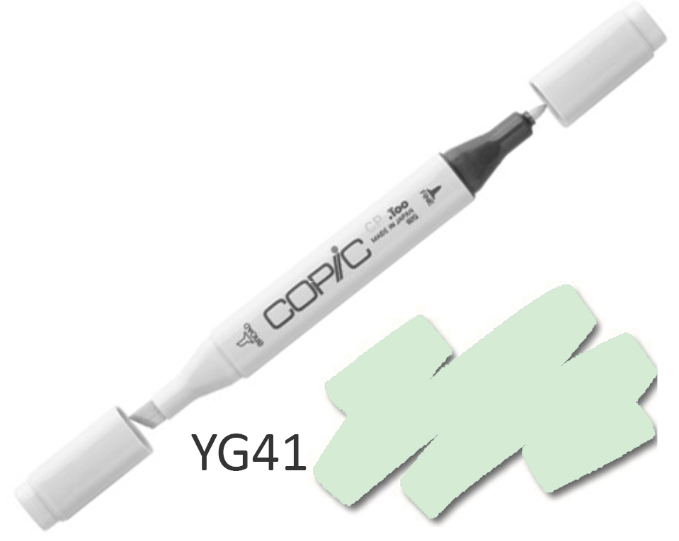COPIC Marker  YG41 - Pale Green