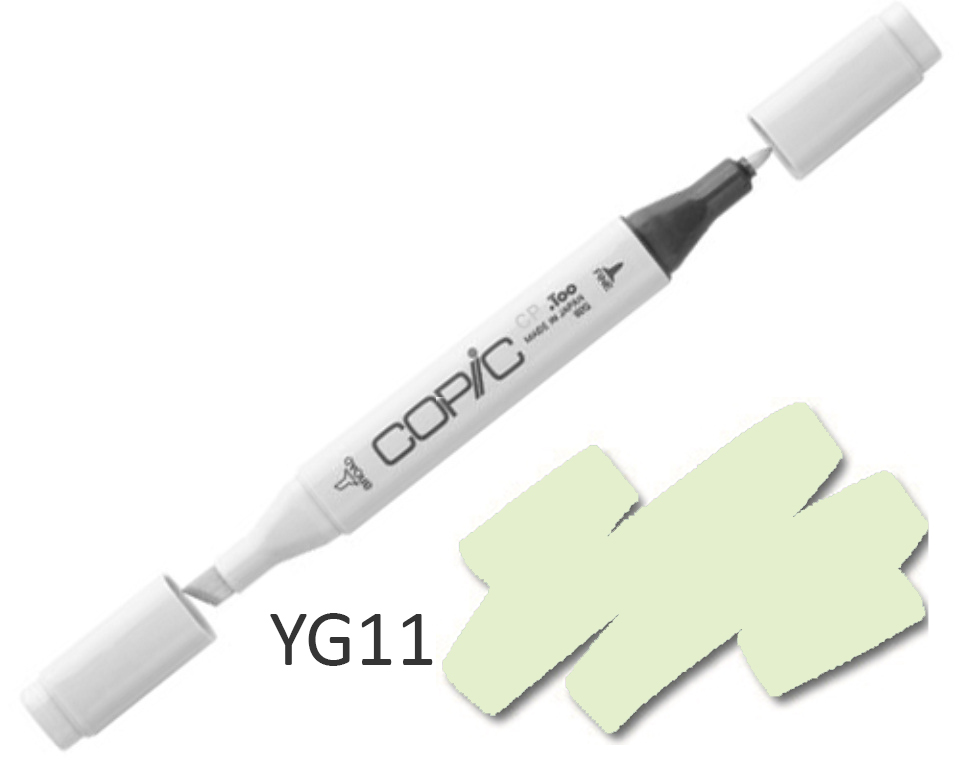 COPIC Marker  YG11 - Mignonette
