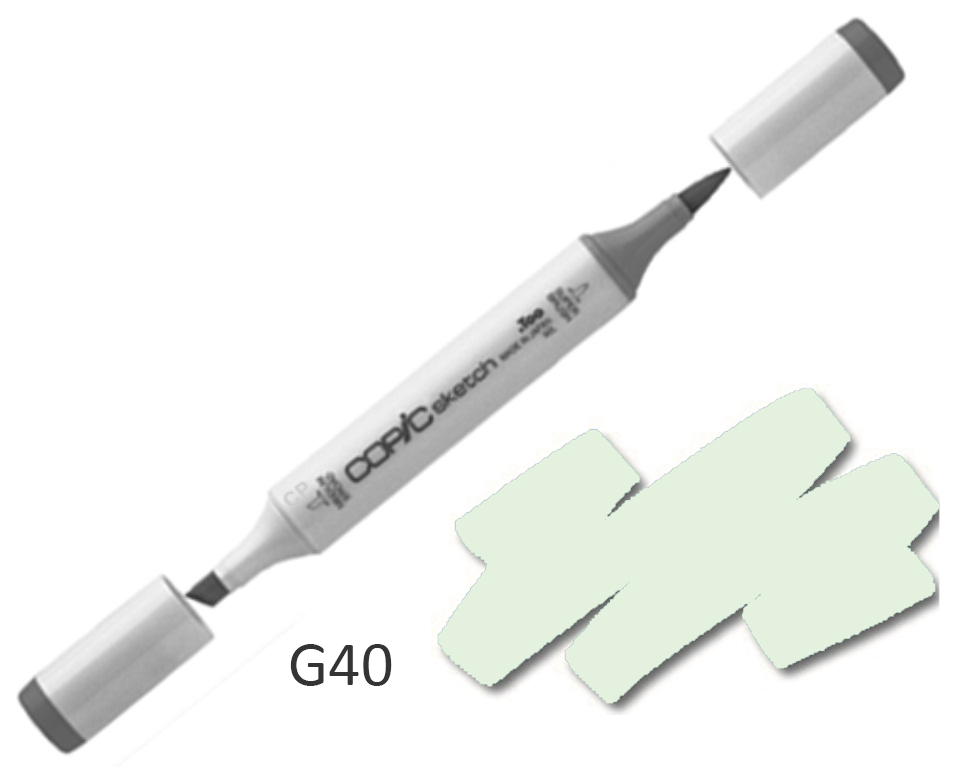 COPIC Sketch  G40 - Dim Green