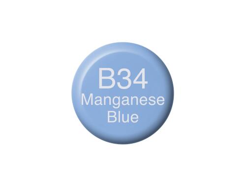 COPIC Ink  B34 -  Manganese Blue