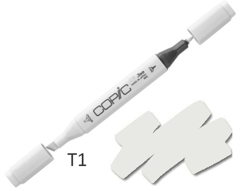 COPIC Marker  T1 - Toner Gray