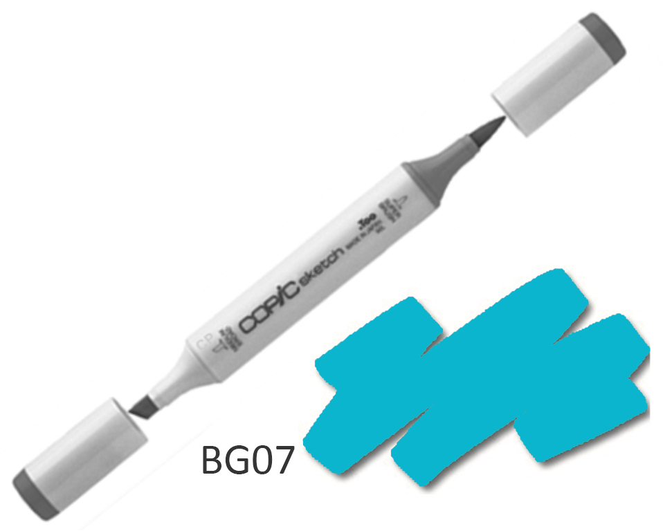 COPIC Sketch  BG07 - Petroleum Blue