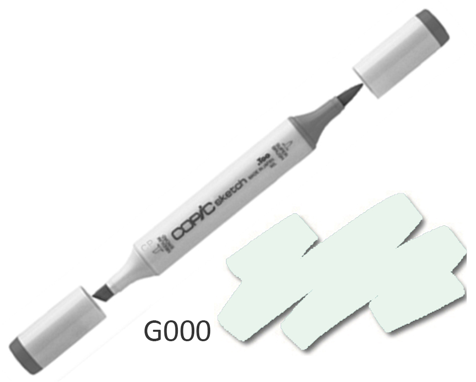 COPIC Sketch  G000 - Pale Green