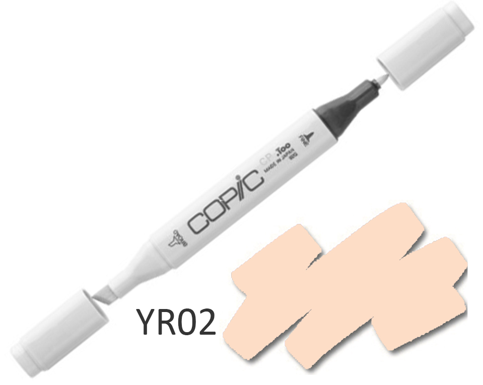 COPIC Marker  YR02 - Light Orange