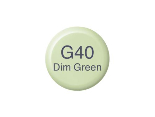 COPIC Ink  G40 -  Dim Green