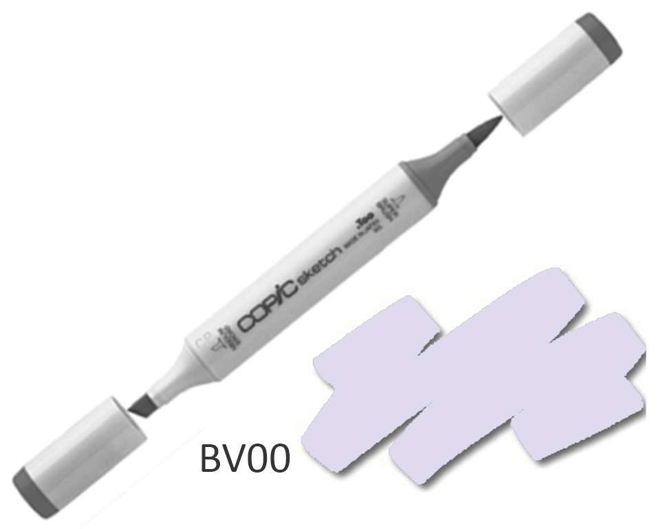 COPIC Sketch  BV00 - Mauve Shadow