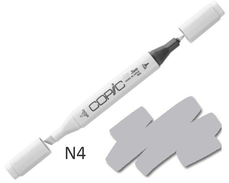 COPIC Marker  N4 - Neutral Gray