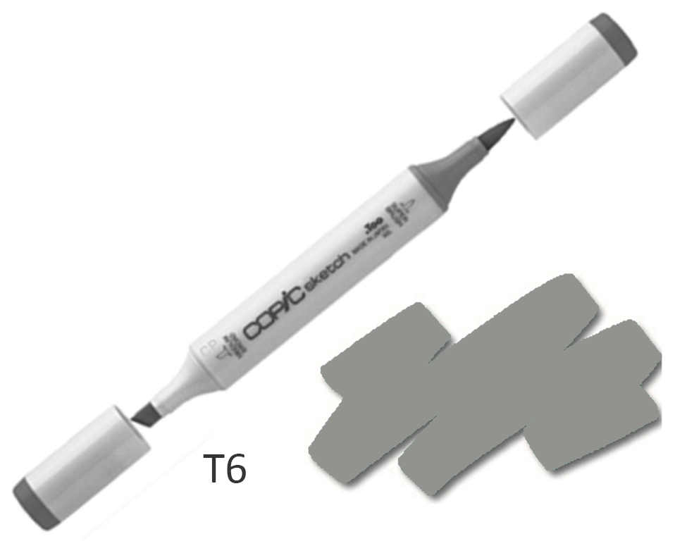 COPIC Sketch  T6 - Toner Gray