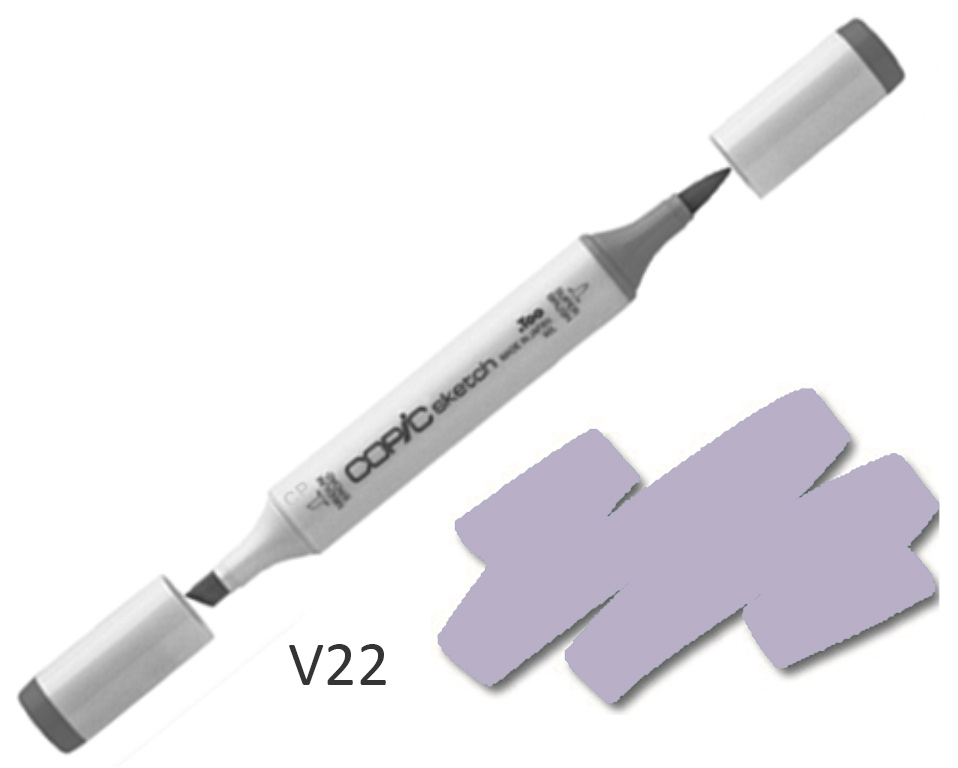 COPIC Sketch  V22 - Ash Lavender