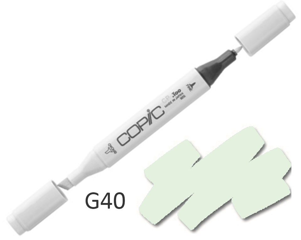 COPIC Marker  G40 - Dim Green